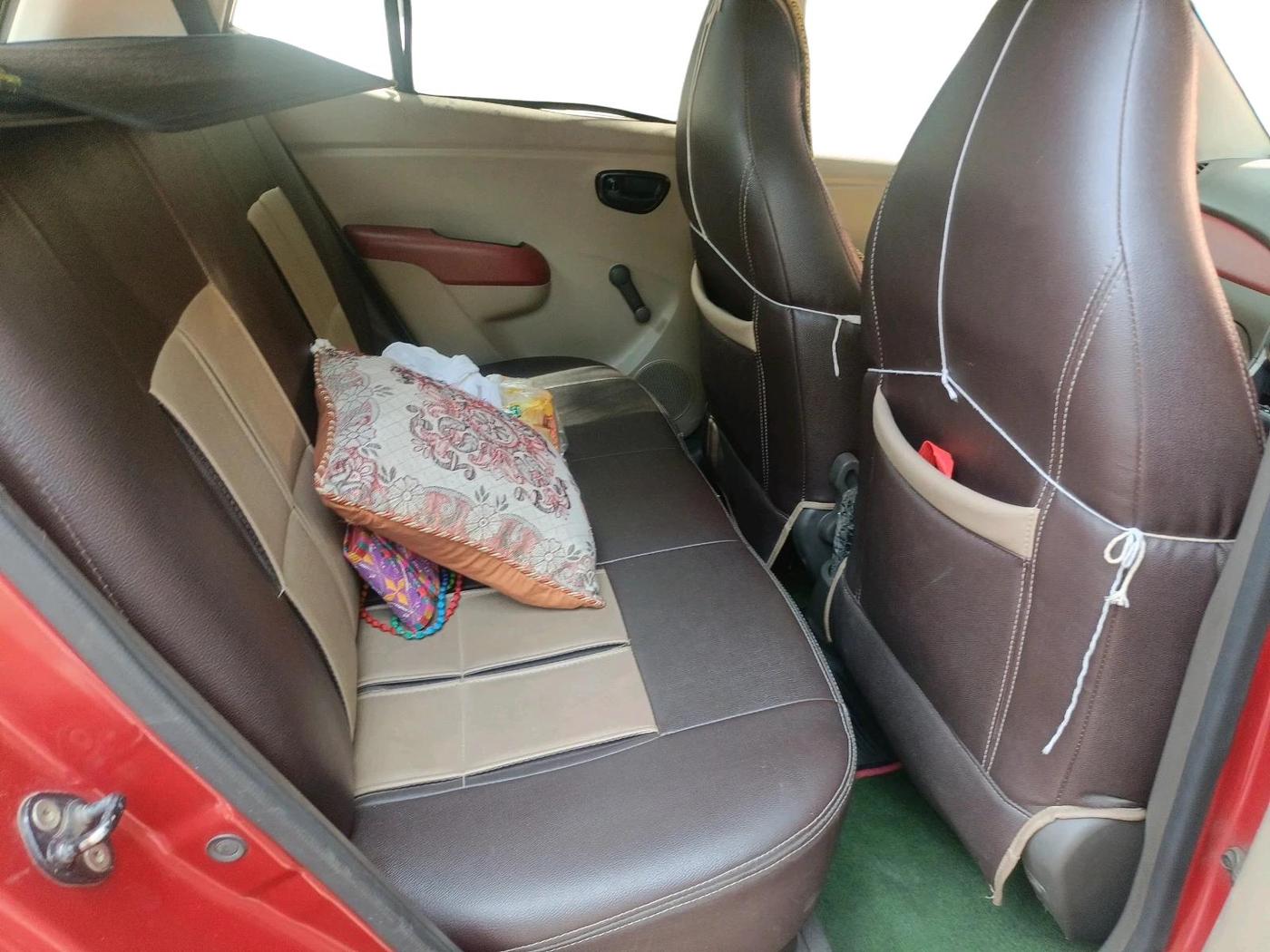 2013 Hyundai i10 ERA 1.1, CNG, Manual, 1,37,066 km, interior
