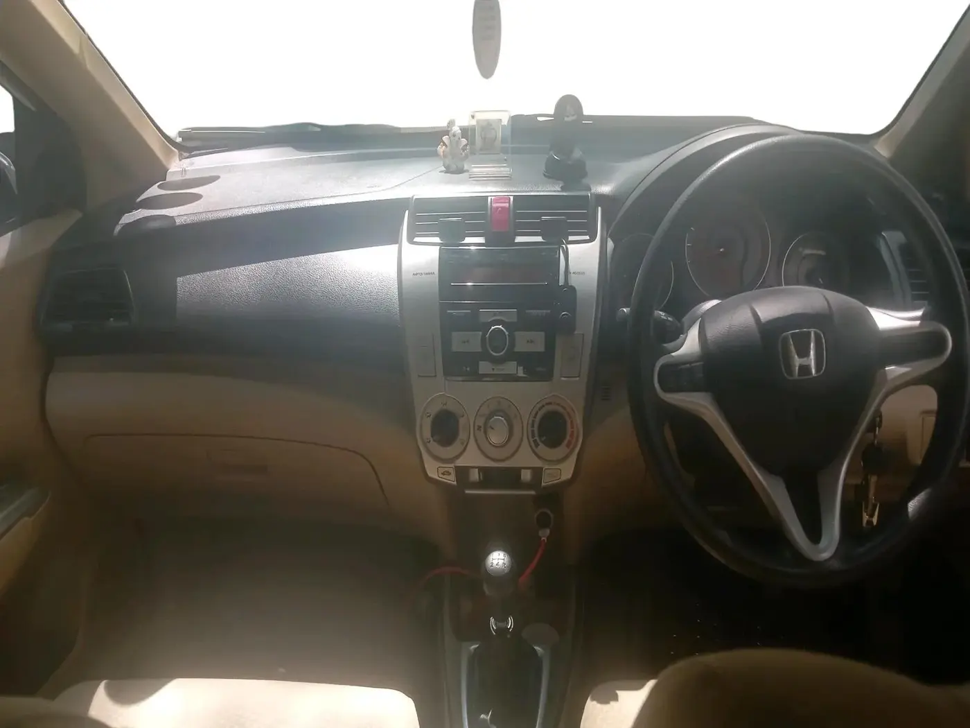 2011 Honda City 1.5L I-VTEC V MT, Petrol, Manual, 77,493 km, interior