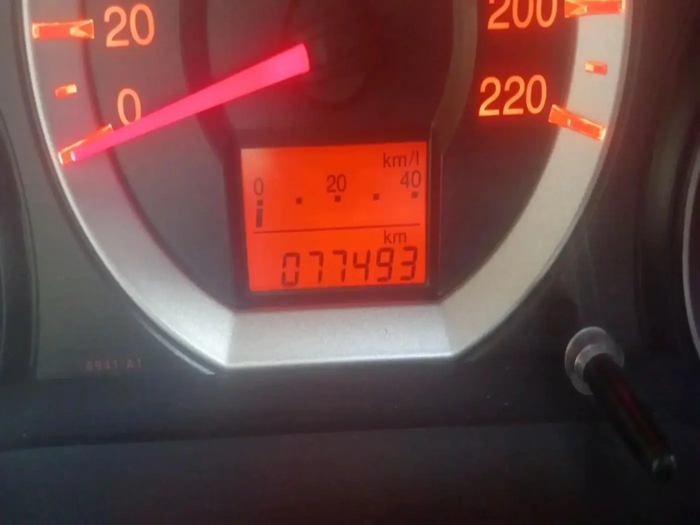 2011 Honda City 1.5L I-VTEC V MT, Petrol, Manual, 77,493 km, interior