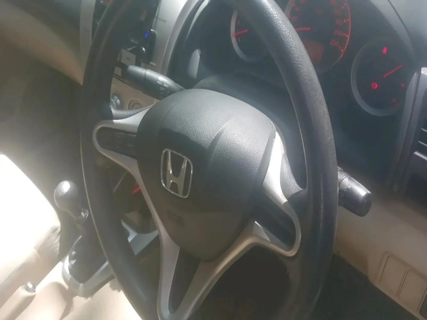 2011 Honda City 1.5L I-VTEC V MT, Petrol, Manual, 77,493 km, interior