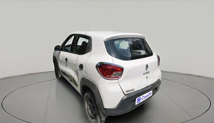 2017 Renault Kwid RXT 1.0, Petrol, Manual, 85,485 km, exterior