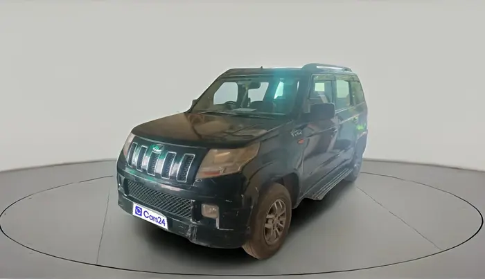 2016 Mahindra TUV300 T8, Diesel, Manual, 84,640 km, exterior
