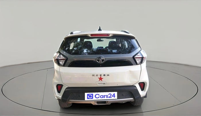 2020 Tata NEXON XZ PETROL, Petrol, Manual, 57,476 km, exterior