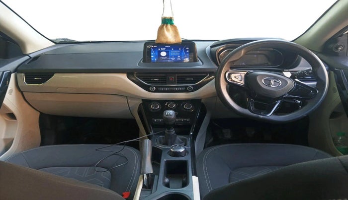 2020 Tata NEXON XZ PETROL, Petrol, Manual, 57,476 km, interior