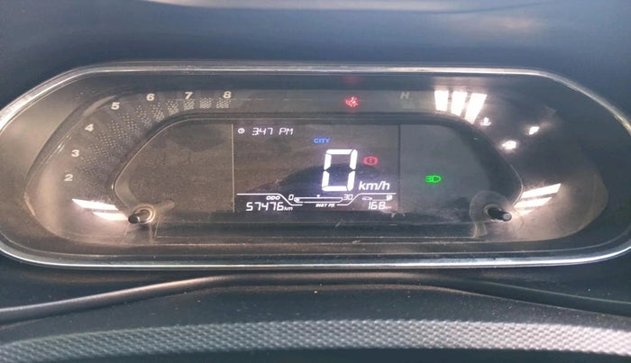 2020 Tata NEXON XZ PETROL, Petrol, Manual, 57,476 km, interior