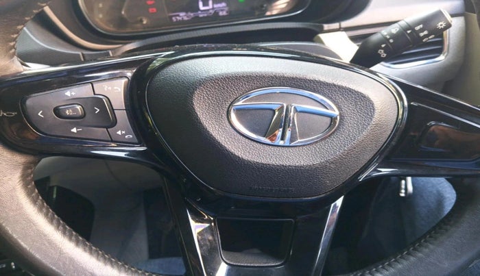 2020 Tata NEXON XZ PETROL, Petrol, Manual, 57,476 km, interior