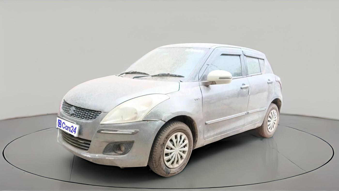 2014 Maruti Swift VXI, CNG, Manual, 97,113 km, exterior