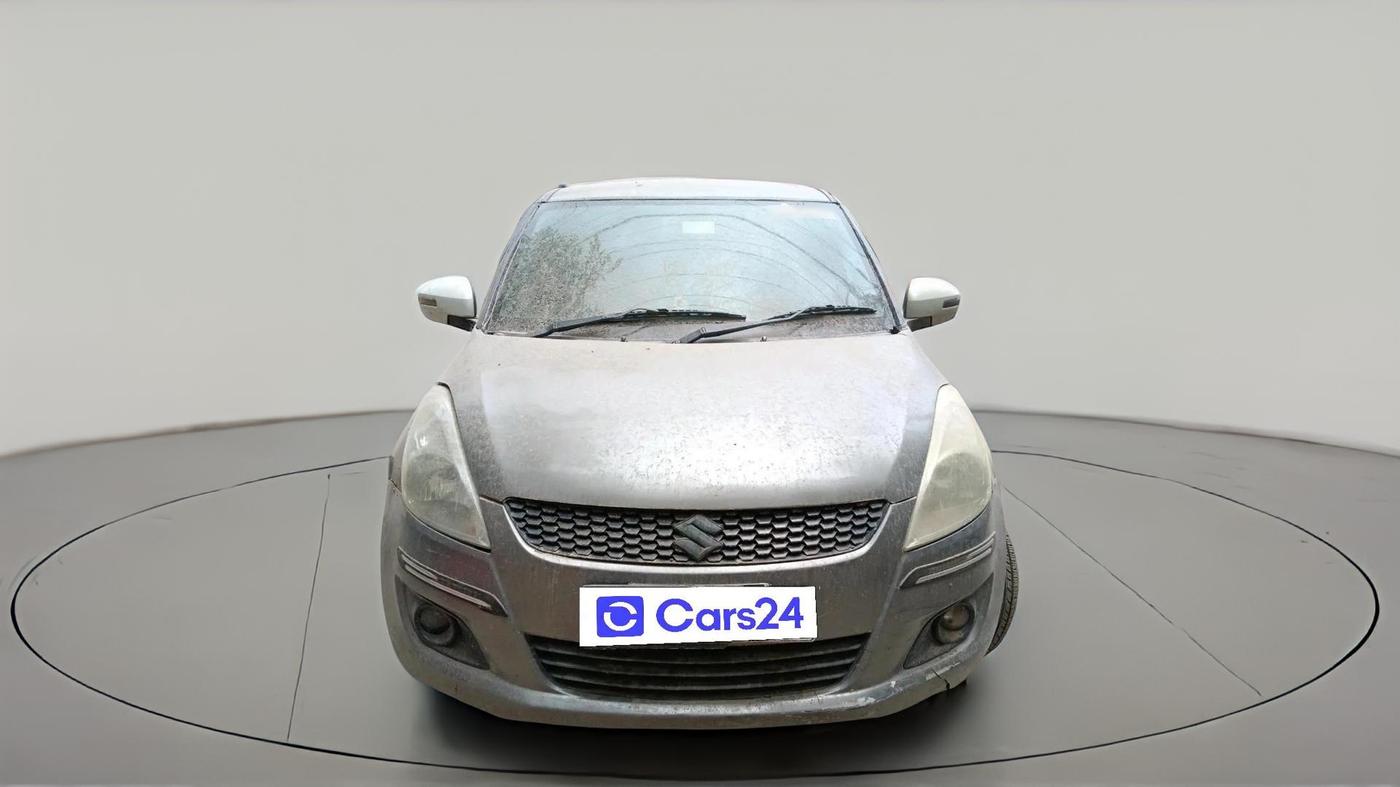 2014 Maruti Swift VXI, CNG, Manual, 97,113 km, exterior