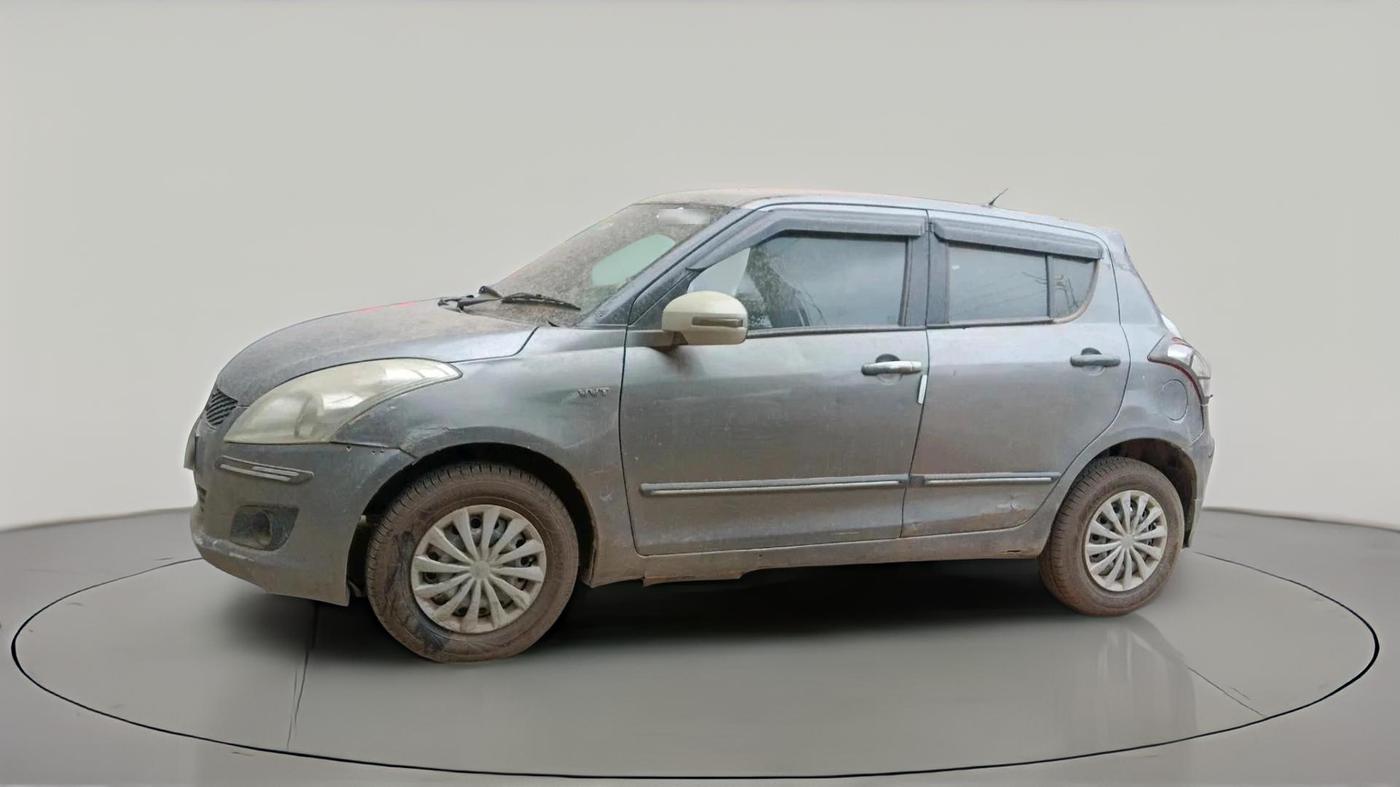2014 Maruti Swift VXI, CNG, Manual, 97,113 km, exterior