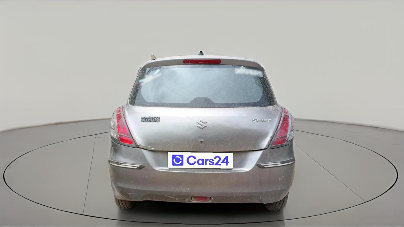 2014 Maruti Swift VXI, CNG, Manual, 97,113 km, exterior