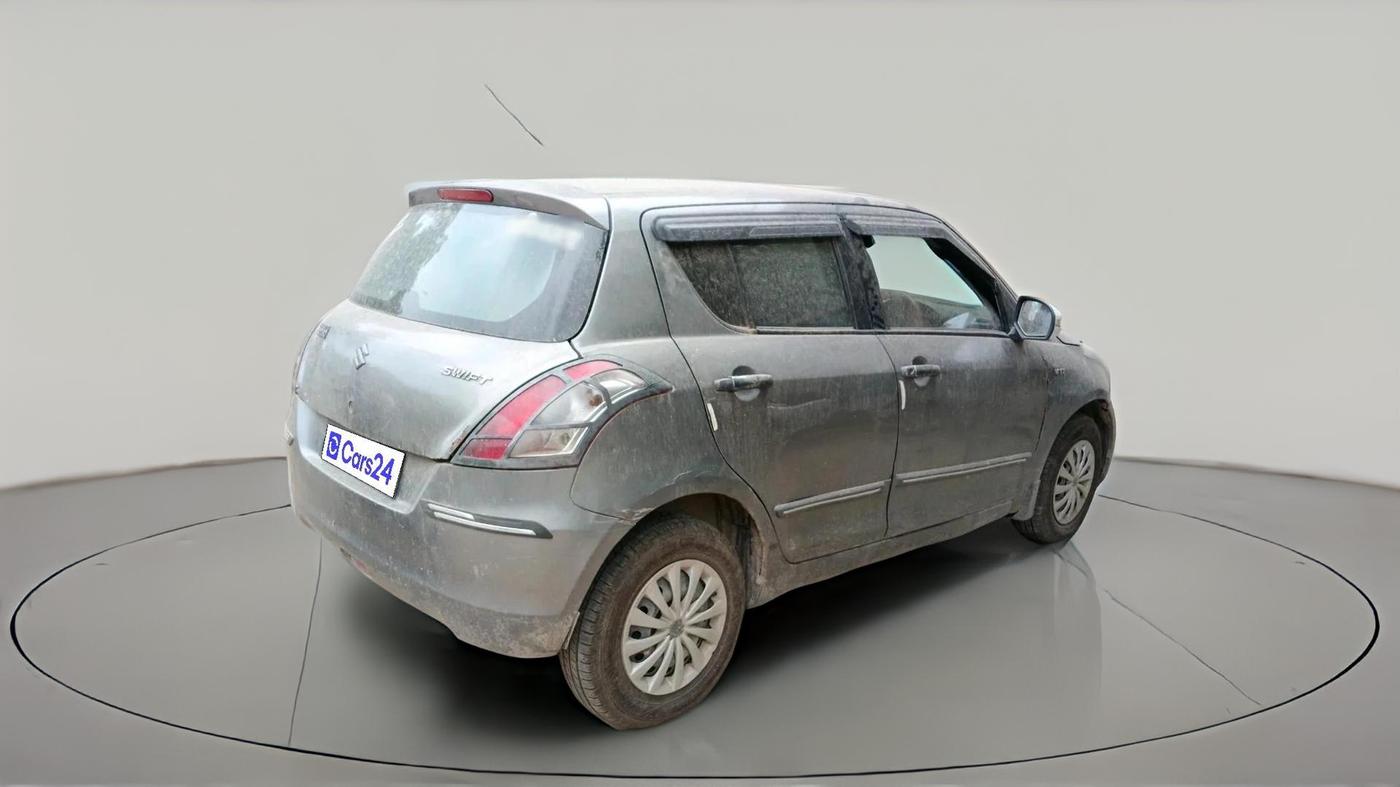 2014 Maruti Swift VXI, CNG, Manual, 97,113 km, exterior