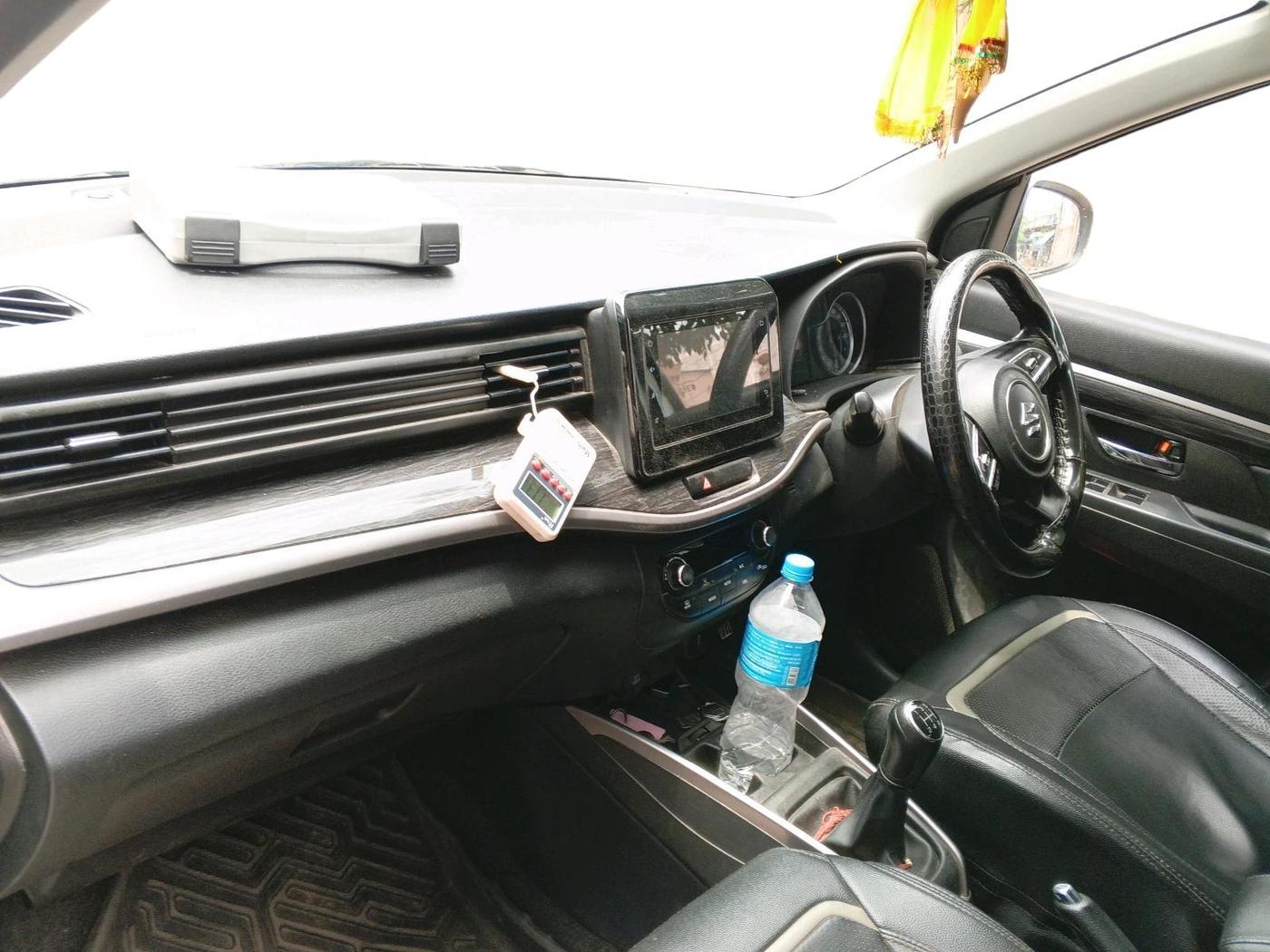 2024 Maruti XL6 ZETA CNG, CNG, Manual, 93,073 km, interior