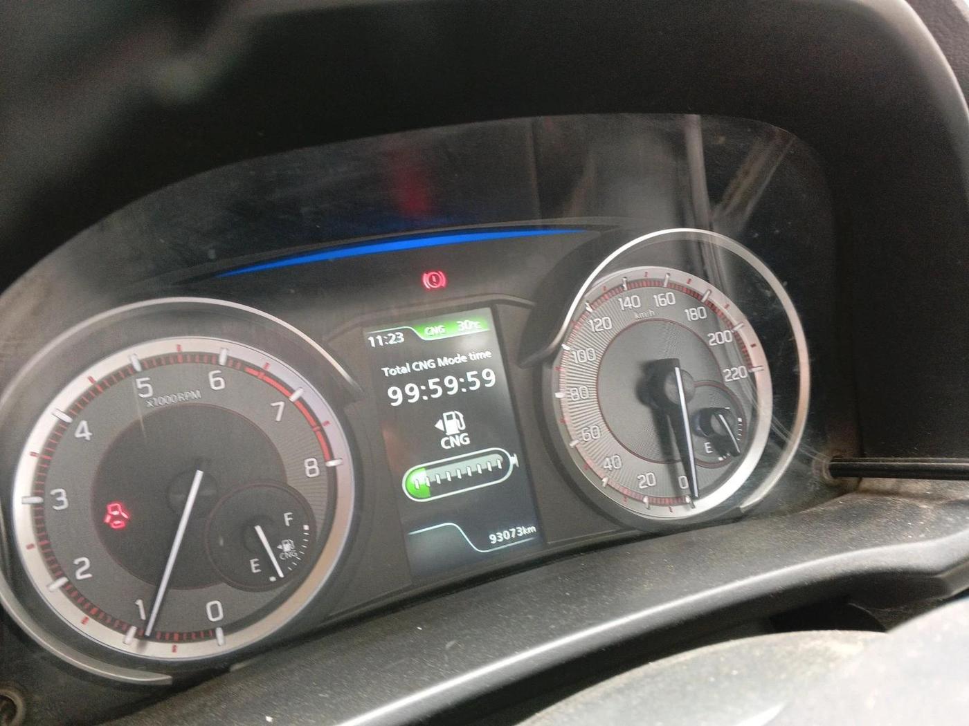 2024 Maruti XL6 ZETA CNG, CNG, Manual, 93,073 km, interior