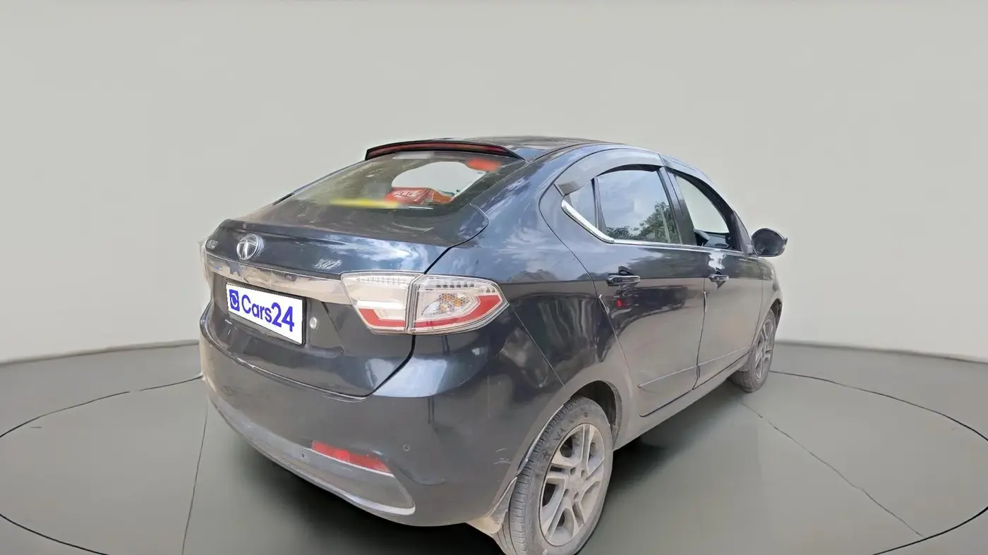 2018 Tata TIGOR XZ PLUS PETROL, Petrol, Manual, 93,977 km, exterior