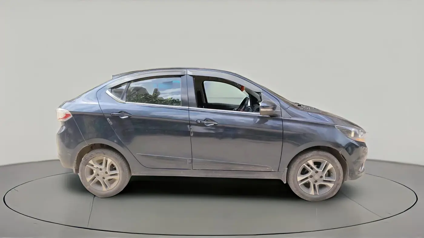 2018 Tata TIGOR XZ PLUS PETROL, Petrol, Manual, 93,977 km, exterior