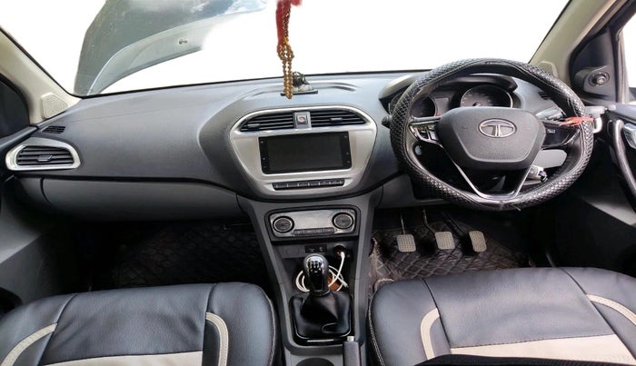 2018 Tata TIGOR XZ PLUS PETROL, Petrol, Manual, 93,977 km, interior