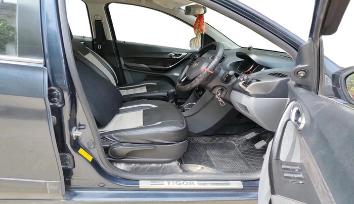2018 Tata TIGOR XZ PLUS PETROL, Petrol, Manual, 93,977 km, interior