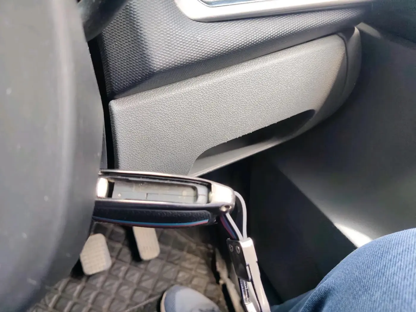 2018 Tata TIGOR XZ PLUS PETROL, Petrol, Manual, 93,977 km, interior