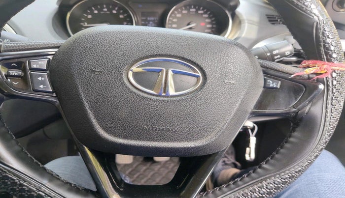 2018 Tata TIGOR XZ PLUS PETROL, Petrol, Manual, 93,977 km, interior