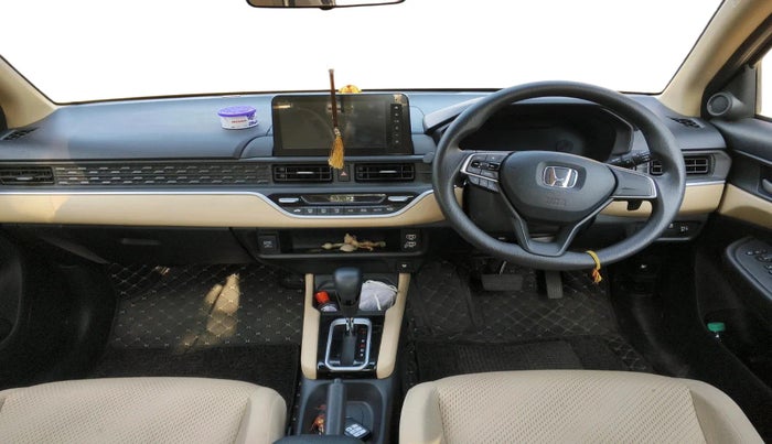 2025 Honda Amaze 1.2L I-VTEC VX CVT, CNG, Automatic, 7,794 km, interior