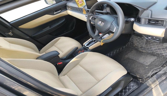 2025 Honda Amaze 1.2L I-VTEC VX CVT, CNG, Automatic, 7,794 km, interior