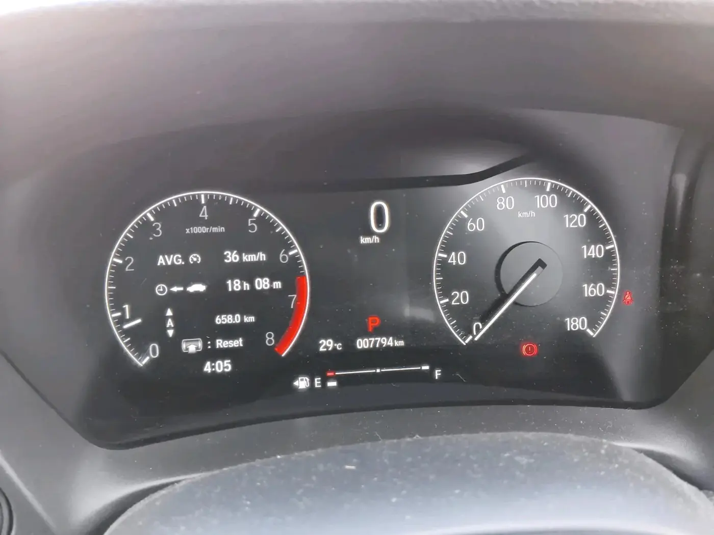 2025 Honda Amaze 1.2L I-VTEC VX CVT, CNG, Automatic, 7,794 km, interior