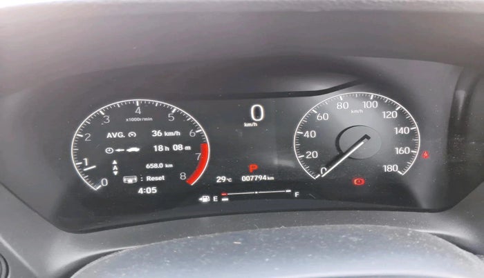 2025 Honda Amaze 1.2L I-VTEC VX CVT, CNG, Automatic, 7,794 km, interior