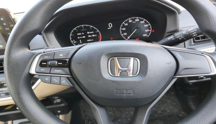 2025 Honda Amaze 1.2L I-VTEC VX CVT, CNG, Automatic, 7,794 km, interior