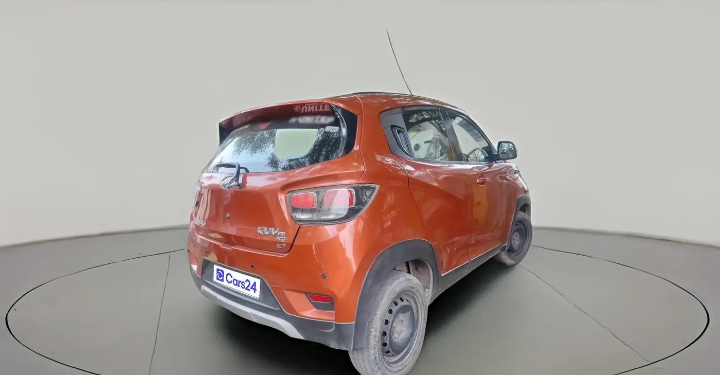 2017 Mahindra KUV 100 NXT K6+ D 6 STR, Diesel, Manual, 81,170 km, exterior