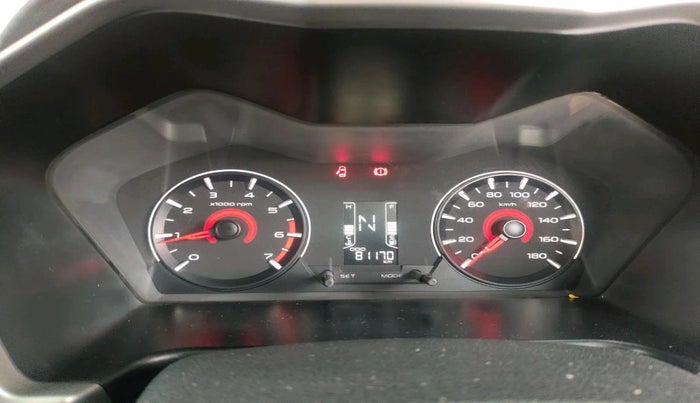 2017 Mahindra KUV 100 NXT K6+ D 6 STR, Diesel, Manual, 81,170 km, interior
