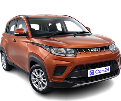2017 Mahindra KUV 100 NXT - SUV - Diesel - Manual - ₹3.46 lakh