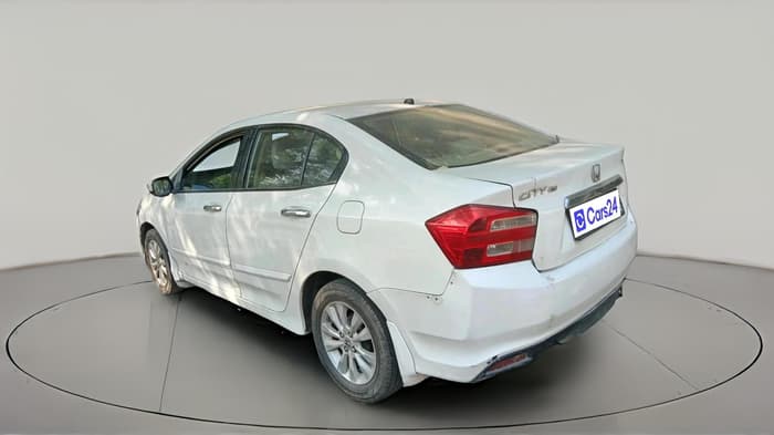 2013 Honda City 1.5L I-VTEC V AT SUNROOF, Petrol, Automatic, 1,62,755 km, exterior
