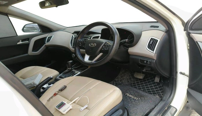 2019 Hyundai Creta SX AT 1.6 PETROL, Petrol, Automatic, 42,508 km, interior