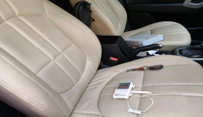 2019 Hyundai Creta SX AT 1.6 PETROL, Petrol, Automatic, 42,508 km, interior