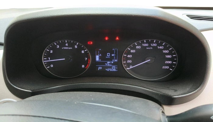 2019 Hyundai Creta SX AT 1.6 PETROL, Petrol, Automatic, 42,508 km, interior