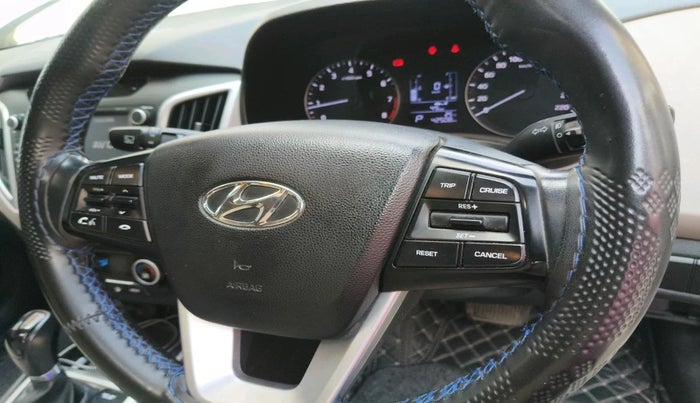 2019 Hyundai Creta SX AT 1.6 PETROL, Petrol, Automatic, 42,508 km, interior