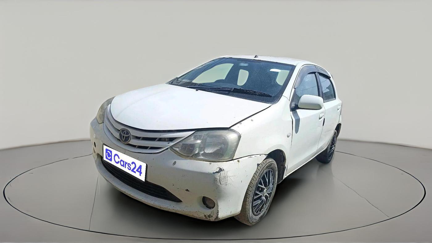 2011 Toyota Etios Liva G, Petrol, Manual, 91,836 km, exterior