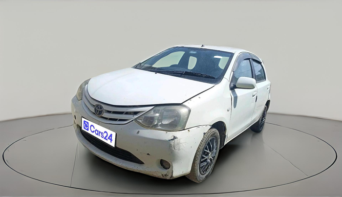2011 Toyota Etios Liva G, Petrol, Manual, 91,836 km, exterior