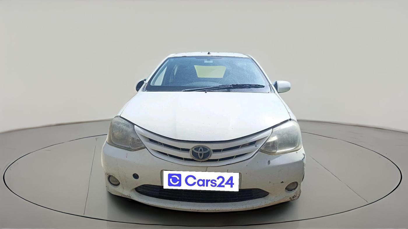 2011 Toyota Etios Liva G, Petrol, Manual, 91,836 km, exterior