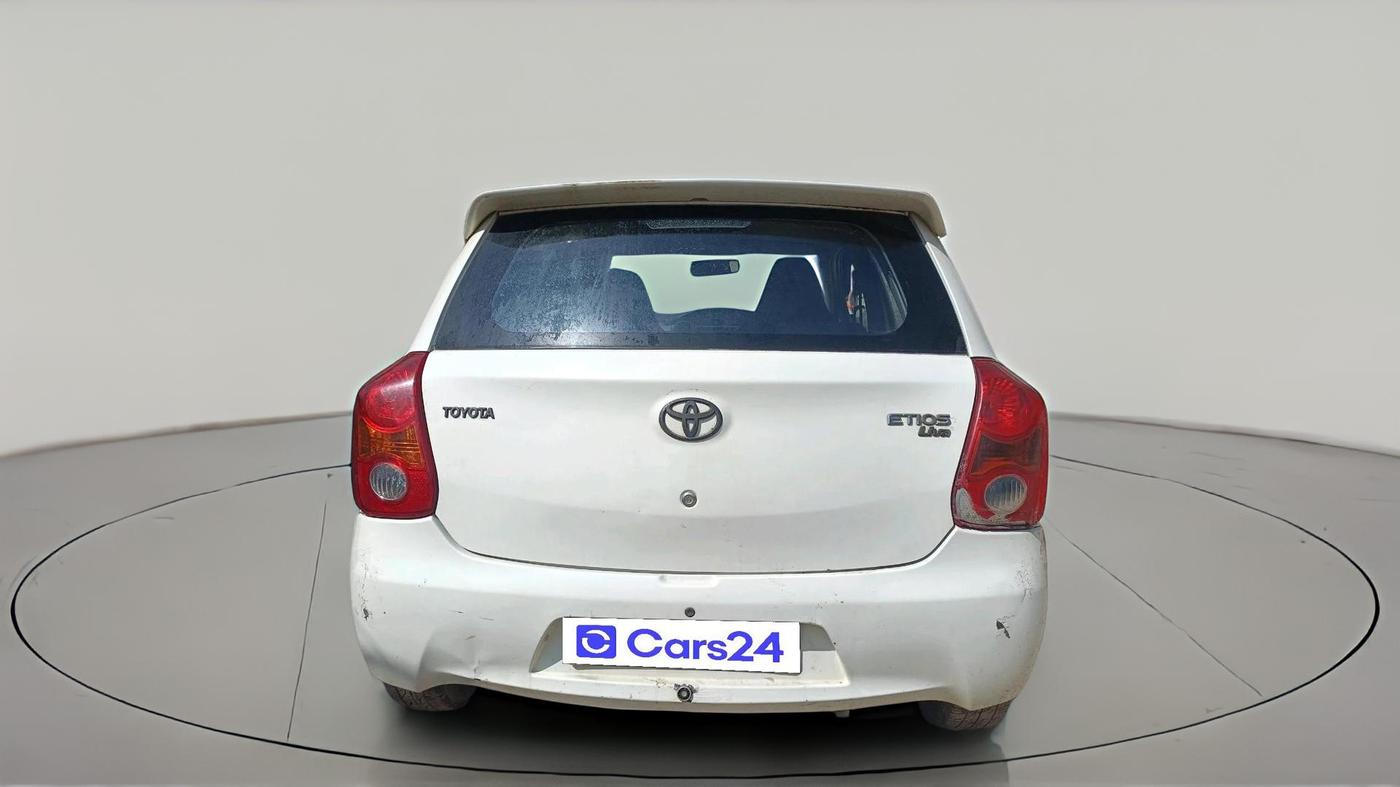 2011 Toyota Etios Liva G, Petrol, Manual, 91,836 km, exterior