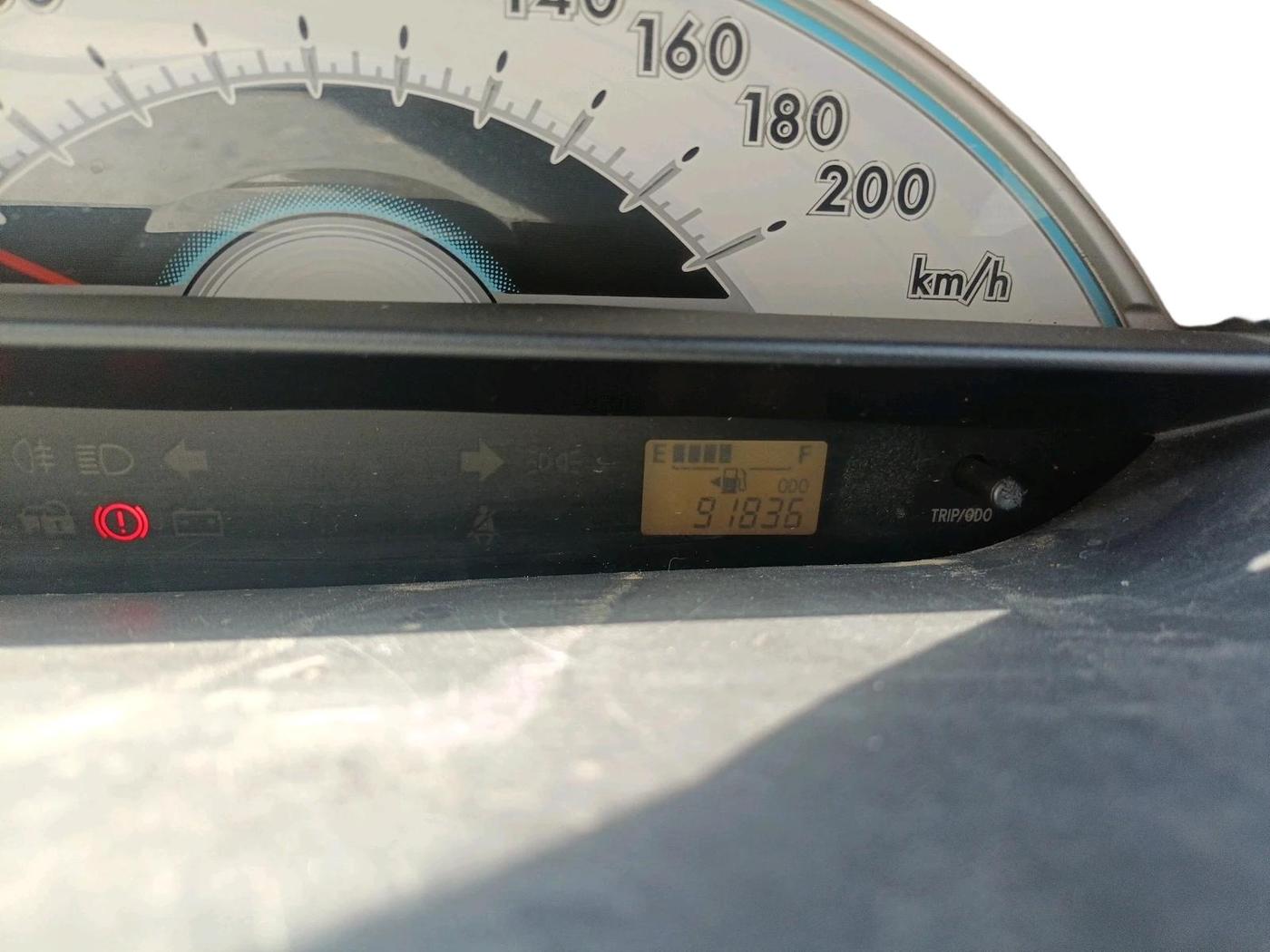 2011 Toyota Etios Liva G, Petrol, Manual, 91,836 km, interior