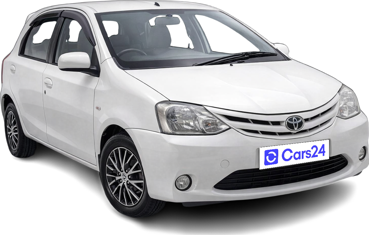 2011 Toyota Etios Liva - Hatchback - Petrol - Manual - ₹1.30 lakh