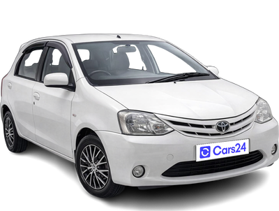 2011 Toyota Etios Liva - Hatchback - Petrol - Manual - ₹1.30 lakh
