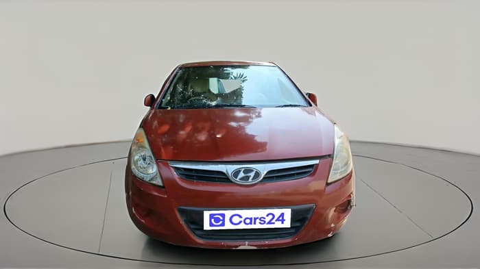 2011 Hyundai i20 MAGNA 1.2, Petrol, Manual, 97,009 km, exterior