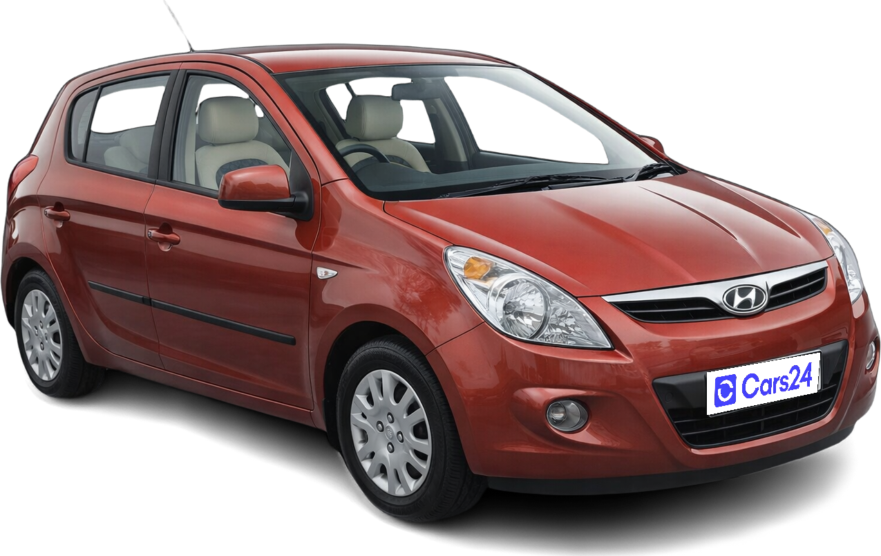 2011 Hyundai i20 - Hatchback - Petrol - Manual - ₹80,000