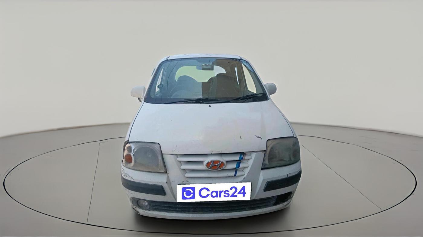 2012 Hyundai Santro Xing GLS, CNG, Manual, 91,168 km, exterior