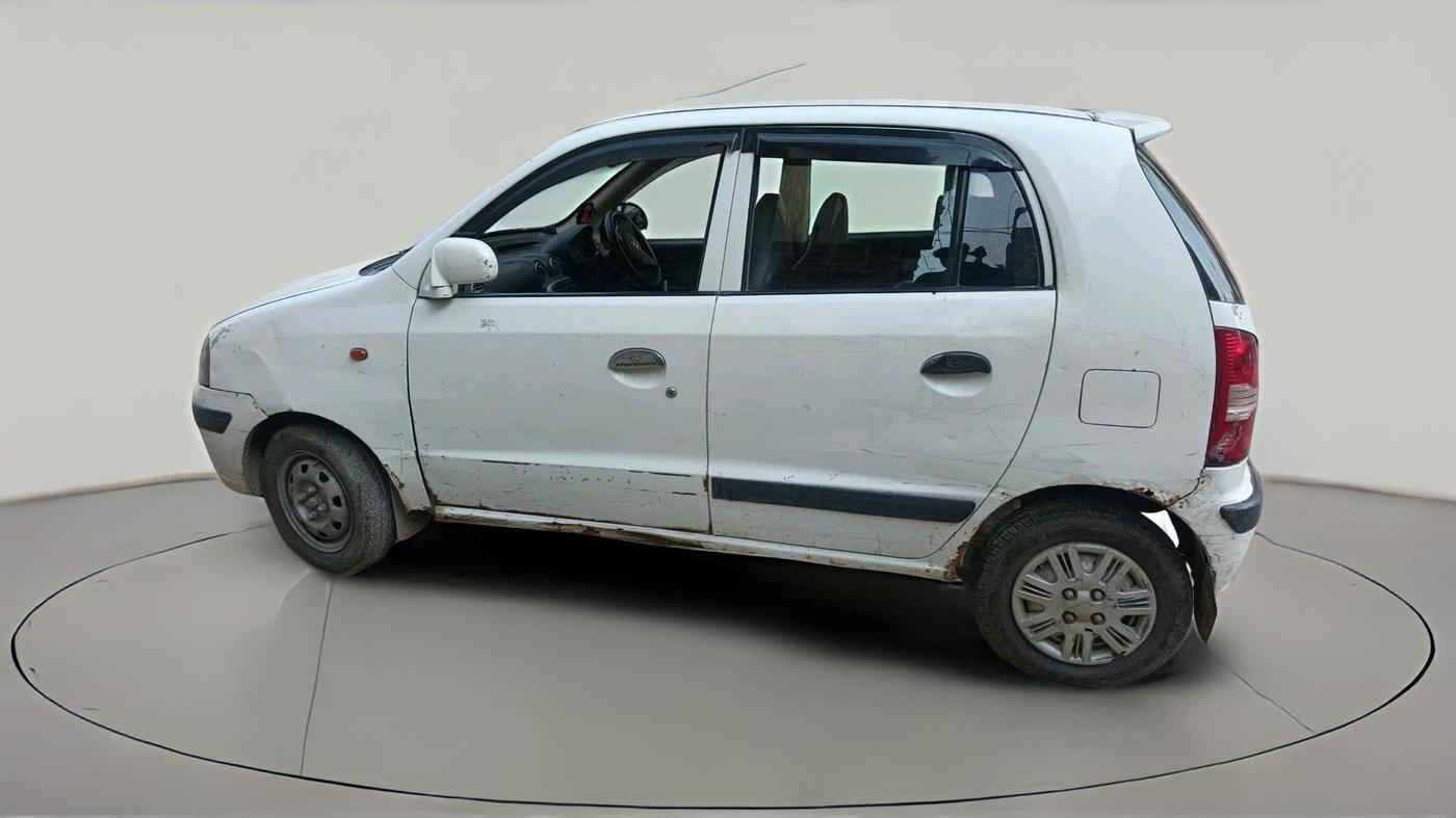2012 Hyundai Santro Xing GLS, CNG, Manual, 91,168 km, exterior