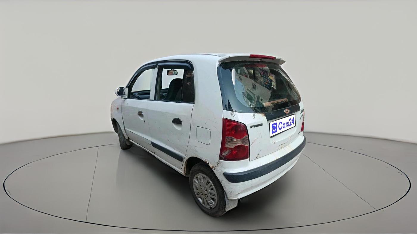 2012 Hyundai Santro Xing GLS, CNG, Manual, 91,168 km, exterior