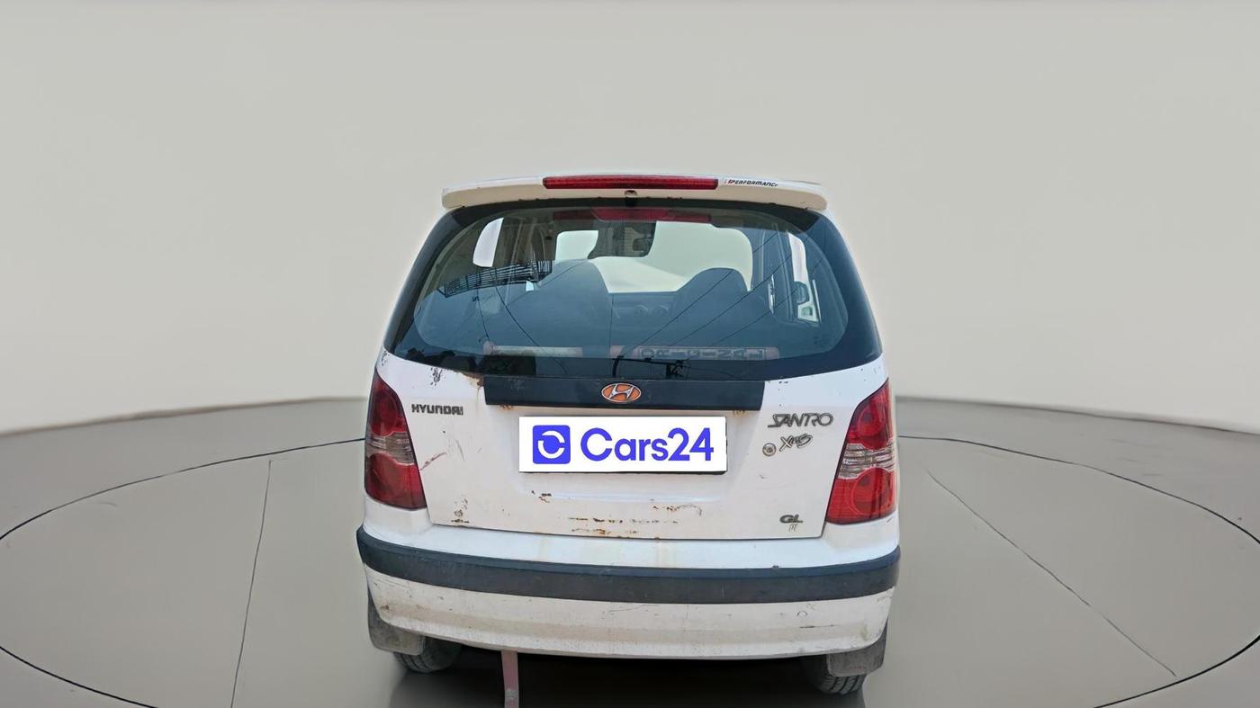 2012 Hyundai Santro Xing GLS, CNG, Manual, 91,168 km, exterior