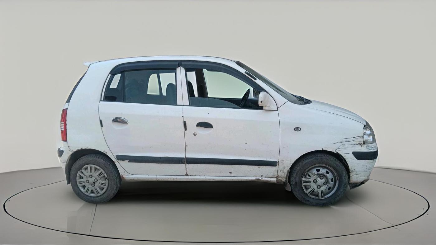 2012 Hyundai Santro Xing GLS, CNG, Manual, 91,168 km, exterior